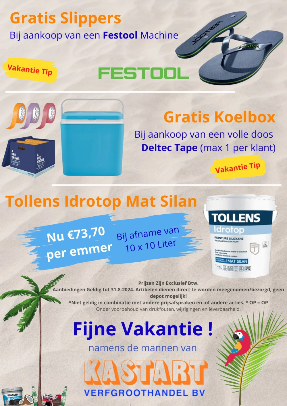 Actie Flyer ZOMER 24